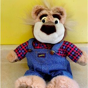 Bubba Tyco Talking Bear. 1997. Works Great